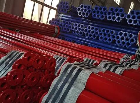 莆田涂塑钢管厂家介绍产品工艺及优点